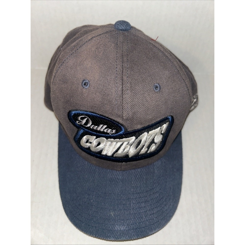 Dallas Cowboys New Era Snapback Hat NFL Vintage 90s Embroidered Brown Cap Adult